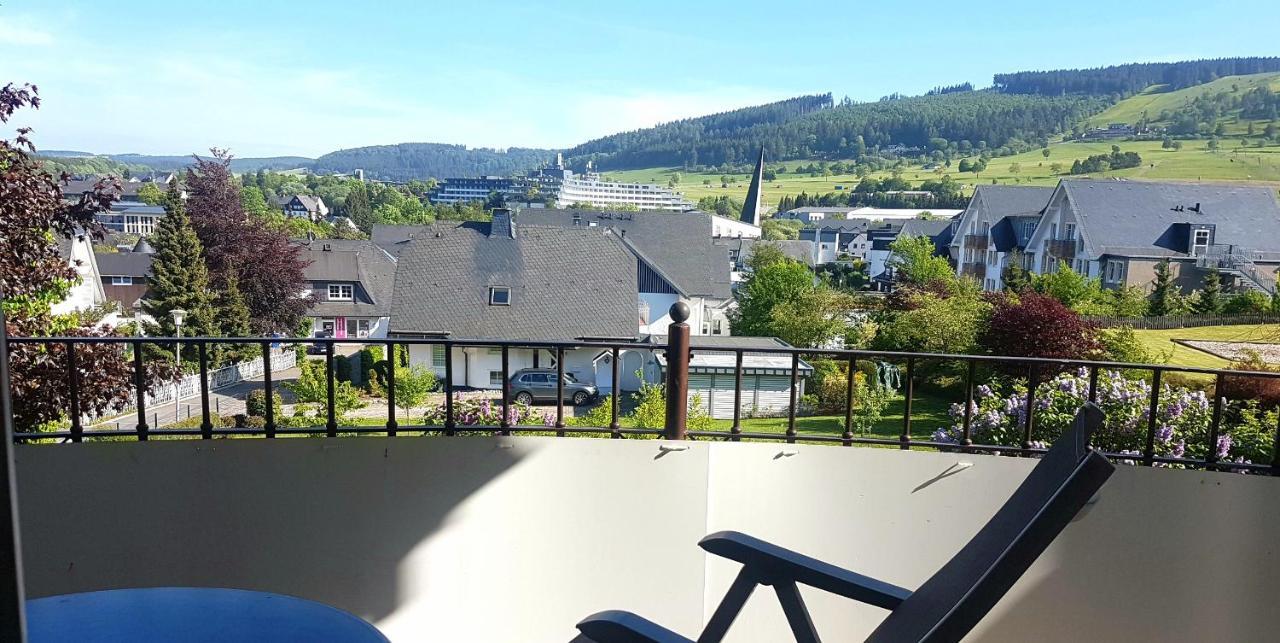 Villa Katharina Penthouse Wohnung Willingen  Esterno foto